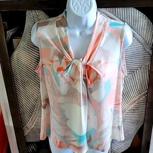 Calvin Klein pastel Top petite large